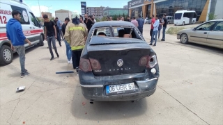 Mardin’de kamyonet ile otomobilin çarpışması sonucu 1 kişi öldü, 1 kişi yaralandı