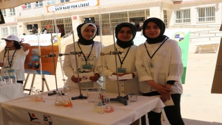 Şanlıurfa’da TÜBİTAK 4006 Bilim Fuarı düzenledi