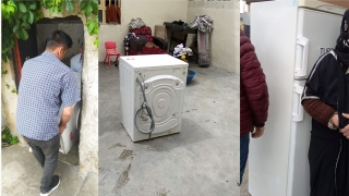 Eyyübiye Belediyesi’nden ihtiyaç sahibi ailelere beyaz eşya desteği