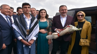 Bakan Kasapoğlu, Cudi Cup Uluslararası Tenis Turnuvası’nın açılış törenine katıldı: