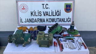 Kilis’te 5 şüpheli hırsızlık gerekçesiyle tutuklandı