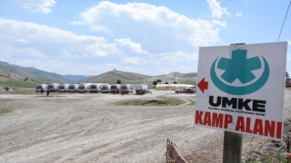 Şırnak’ta 5 ilden 282 kişinin katılımıyla UMKE bölge tatbikatı yapıldı