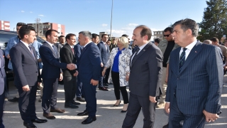 Şırnak Valisi Osman Bilgin göreve başladı