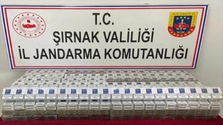 Şırnak’ta uyuşturucu ve kaçakçılık operasyonlarında 50 şüpheli yakalandı