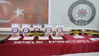 Kilis’te 203 bin 578 uyuşturucu hap ele geçirildi