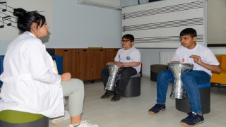Diyarbakır’da özel gereksinimli çocuklar için açılan bakım merkezi aileleri sevindirdi