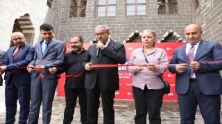 Diyarbakır’ın Fethi’nin 1383’üncü yıl dönümünde ”Fetih Duvarı” sergisi açıldı