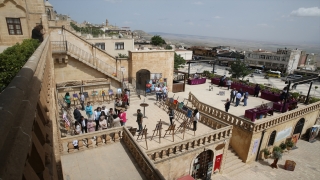 Mardin’de sıfır atık geri dönüşüm sergisi açıldı