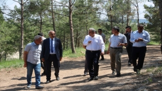 Bozova’da bungalov evlerinin kurulması için çalışmalara başlandı