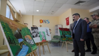 Ergani Kaymakamı Karaaslan, Gençlik Merkezini ziyaret etti