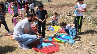 Cizre’de uçurtma şenliği