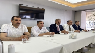 AK Parti Kilis Milletvekili Dal kentte yapılan çalışmaları değerlendirdi