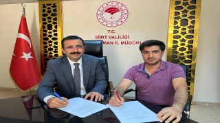 Siirt’te 26 projeye 2 milyon 600 bin lira hibe desteği sağlandı