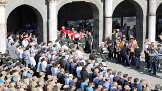 Şehit Uzman Çavuş Serttaş için Diyarbakır’da tören düzenlendi