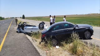 Diyarbakır’da trafik kazasında 5 kişi yaralandı