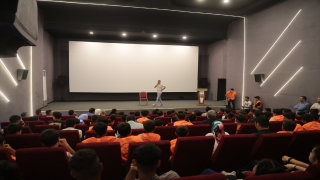 Şanlıurfa’da gençler standup gösterisinde buluştu