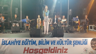 İslahiye eğitim, bilim ve kültür şenliği