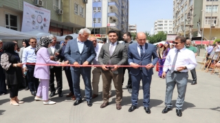 Batman Halk Eğitimi Merkezi’nden yılsonu sergisi