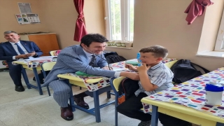 Köy öğrencilerine meslekler tanıtıldı