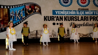 Diyarbakır’da 46 yaş Kur’an kursları yılsonu etkinliği düzenlendi