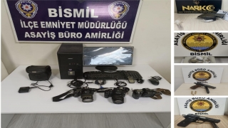 Bismil’deki huzur uygulamasında 13 şüpheli yakalandı