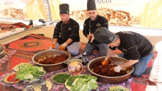 Göbeklitepe’de ”Buğday Şenliği” düzenlendi