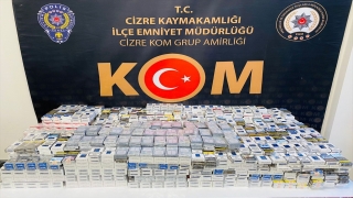 Şırnak’ta uyuşturucu ve kaçakçılık operasyonlarında 3 zanlı tutuklandı