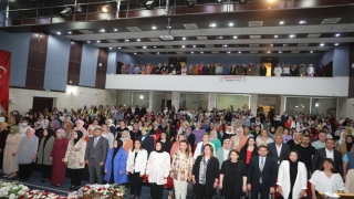 Mardin’de ”Kadın Emeği Türkiye’nin İstikbali” programı düzenlendi 