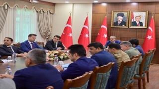 Diyarbakır’da Bağımlılıkla Mücadele İl Koordinasyon Kurulu Toplantısı yapıldı 
