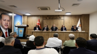 Sanayi ve Teknoloji Bakanı Varank, Diyarbakır’da ziyaretlerde bulundu
