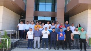 Siirt Gençlik ve Spor Müdürü Kısacık, spor branşları il temsilcileriyle bir araya geldi