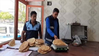 Akçakale’de kurallara uymayan 3 fırına ceza uygulandı