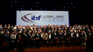 Uluslararası İş Forumu 2. TürkArap İş Zirvesi Gaziantep’te başladı