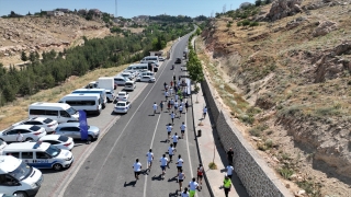 Mardin’de 1. Uluslararası Mardin Abbara Koşusu yapıldı