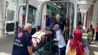 Adıyaman’da tarım aracının devrilmesi sonucu bir çocuk öldü, 6 kişi yaralandı