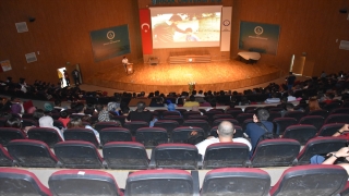 Şırnak’ta ”1. Şehri Nuh Okullar Arası Kısa Film Yarışması”nın galası yapıldı 
