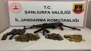 Şanlıurfa’da uzun namlulu silah ele geçirildi