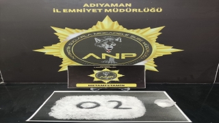 Adıyaman’da uyuşturucu operasyonunda yakalanan zanlı tutuklandı