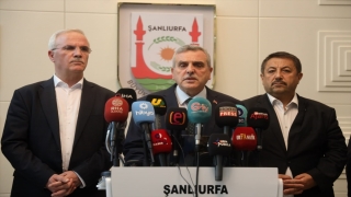 Şanlıurfa’da dar gelirliler için 2 bin 500 konut yapılacak