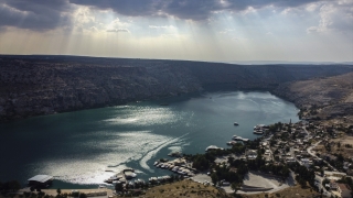 ”Sakin şehir” Halfeti, doğal güzellikleriyle ziyaretçilerini ağırlıyor