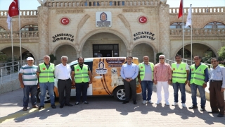 Kızıltepe’de hayvan ambulansı hizmete girdi
