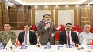 Kızıltepe’de ”İlçe Göç Kurulu Toplantısı” yapıldı