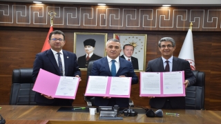 Şırnak’ta 3 projenin protokol imza töreni yapıldı