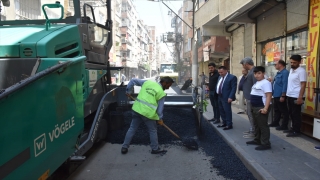 Bağlar Belediyesi asfalt çalışmalarını sürdürüyor 