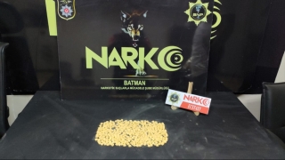 Batman’da düzenlenen uyuşturucu operasyonlarında 5 zanlı tutuklandı