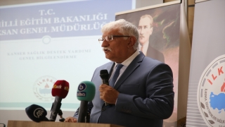 Şanlıurfa’da İLKSAN üyeleri sağlık yardımları konusunda bilgilendirildi