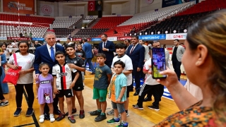 Gaziantep’te yaz spor okulları için açılış töreni düzenlendi