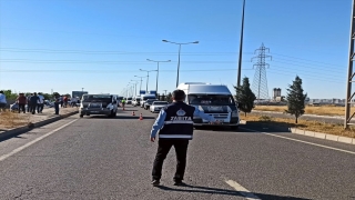 Diyarbakır’da zabıta ekiplerinden servis araçlarına denetim