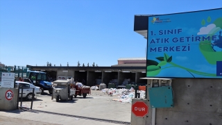 Kilis’te ”Sıfır Atık” projesiyle ekonomiye 15 milyon lira katkı