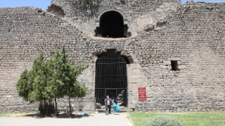 Diyarbakır’da tarihi surlarda temizlik çalışması başlatıldı